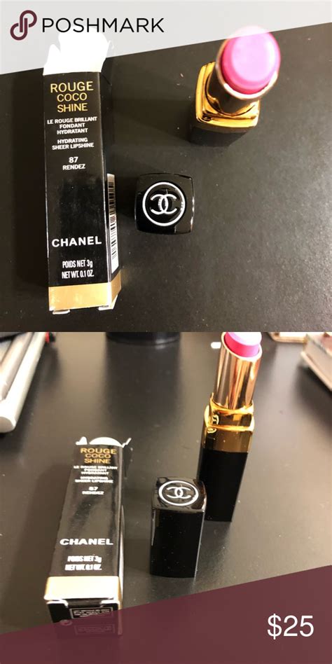 chanel lipstick 87